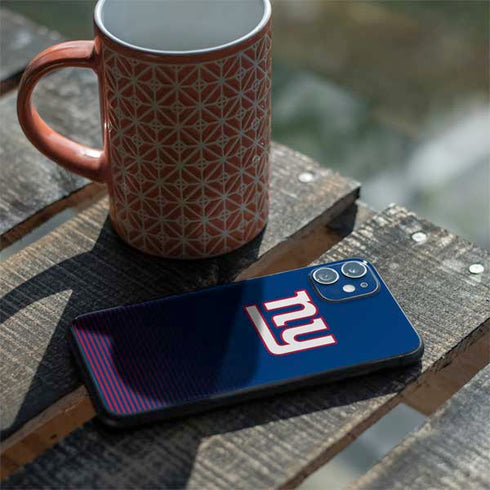 NFL New York Giants Breakaway iPhone 11 Skin